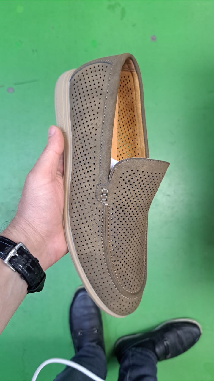 Женские туфли  FASHION SO-257-199 (8 пар в коробе, 40-45 размер)