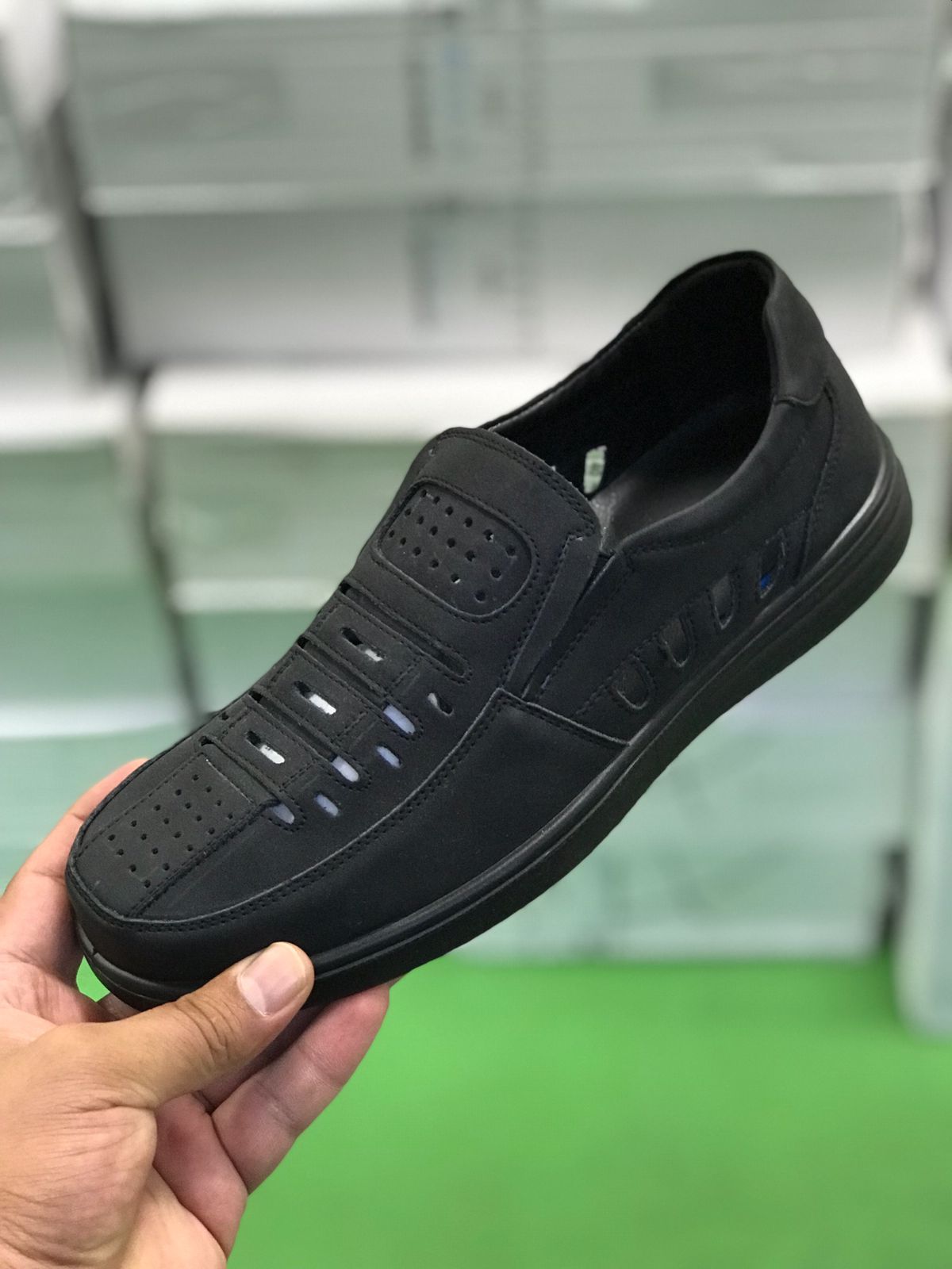 Мужские туфли  FASHION SO-260-46 (8 пар в коробе, 40-45 размер)