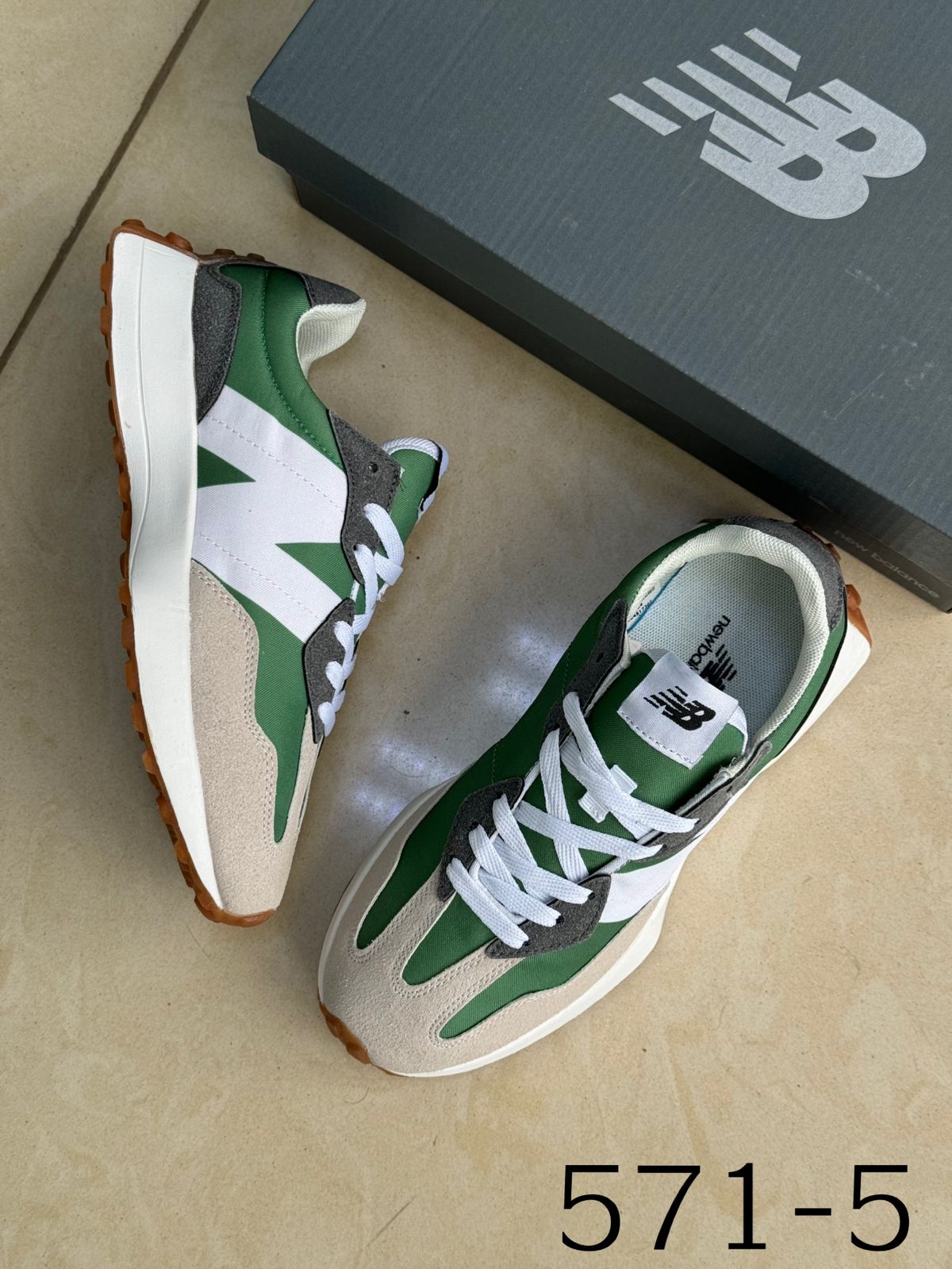 Мужские весенние кроссовки AIR SO-240-195 (8 пар в коробе, размер 41-46)