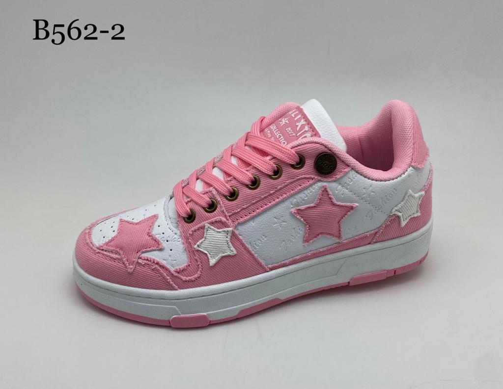 Женские весенние кроссовки YITA SO-224-120 (8 пар в коробе, размер 36-41)