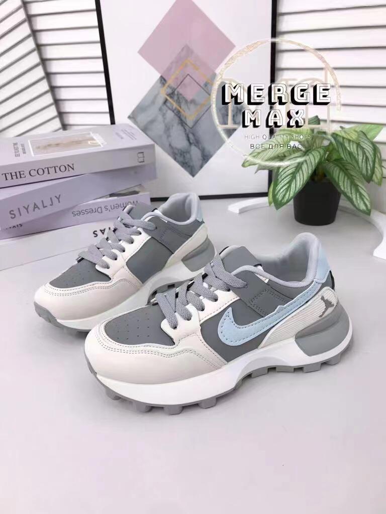 Женские весенние кроссовки MERGE MAX SO-222-159 (8 пар в коробе, размер 36-41)