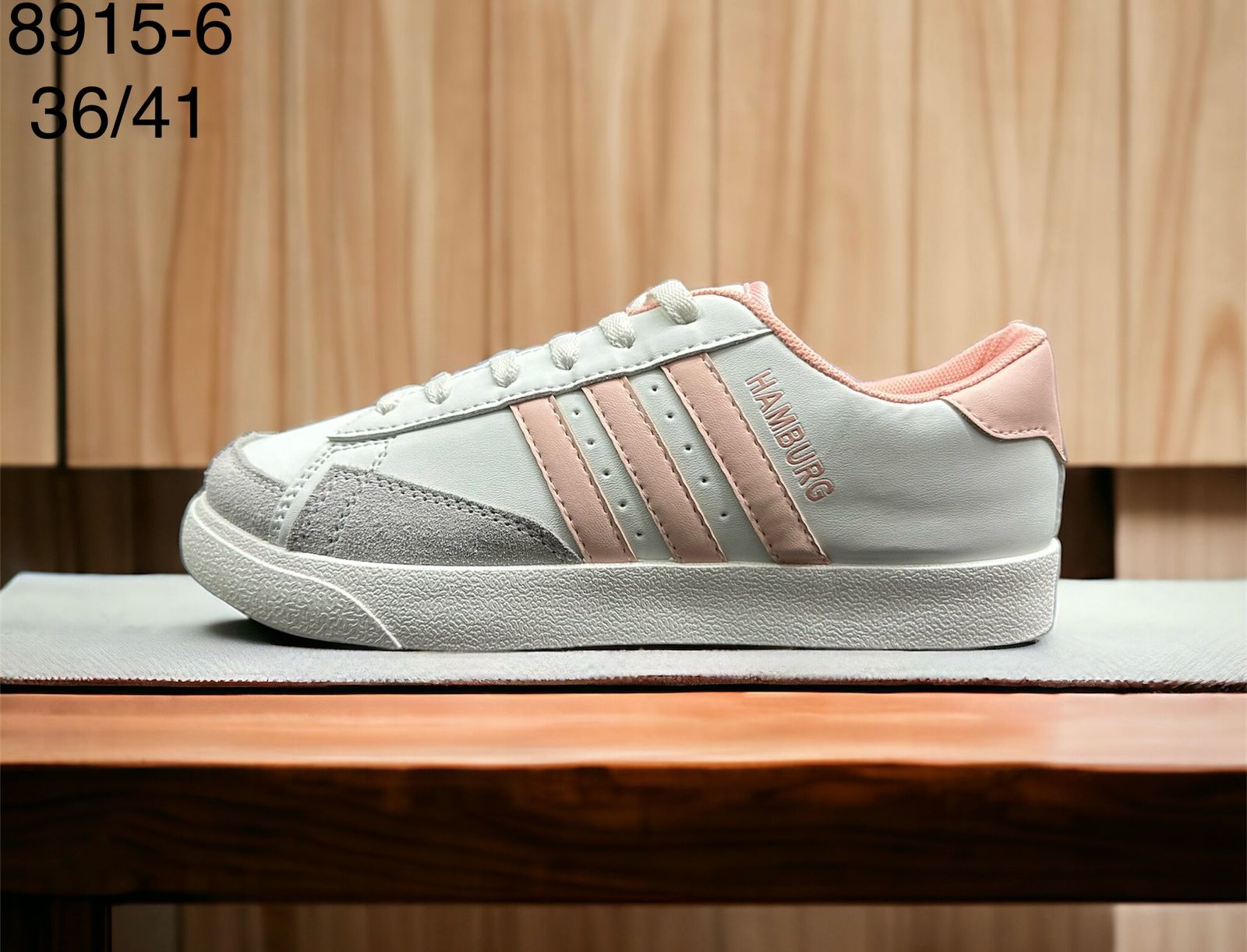 Женские весенние кроссовки FASHION SO-219-79 (8 пар в коробе, размер 36-41)