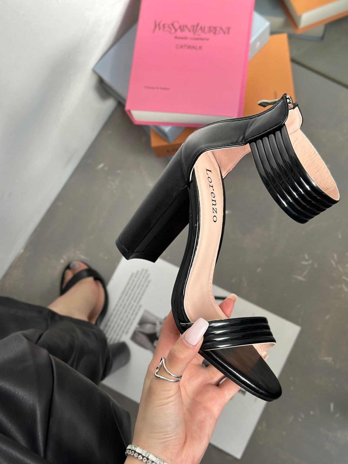 Женские летние босоножки LORENZO SO-245-3 (6 пар в коробе, размер 36-41)