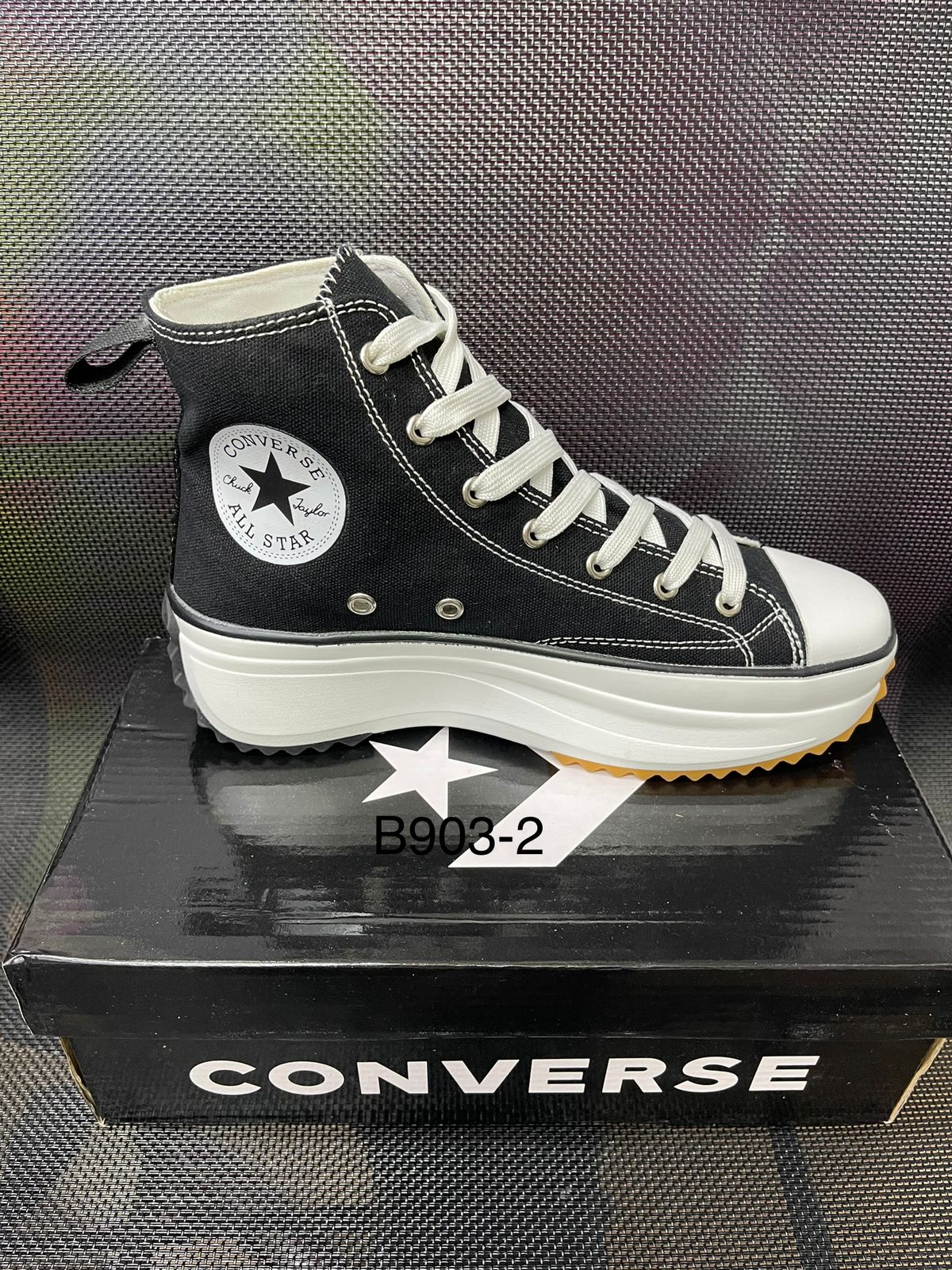 Женские весенние кеды CONVERSE SO-219-99 (8 пар в коробе, размер 36-41)
