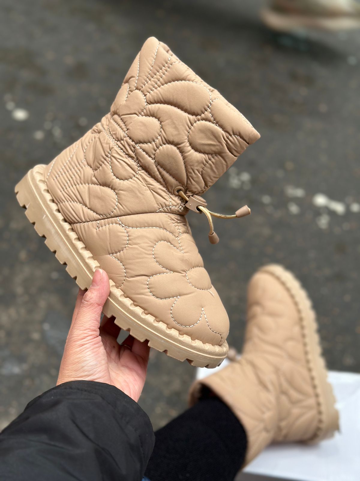 Женские зимние сапоги FASHION SO-213-56 (8 пар в коробе, размер 36-41)