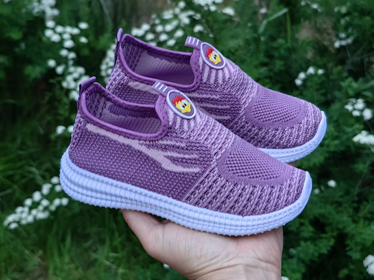 Детские слипоны  FASHION SO-254-275 (18 пар в коробе, 31-36 размер)