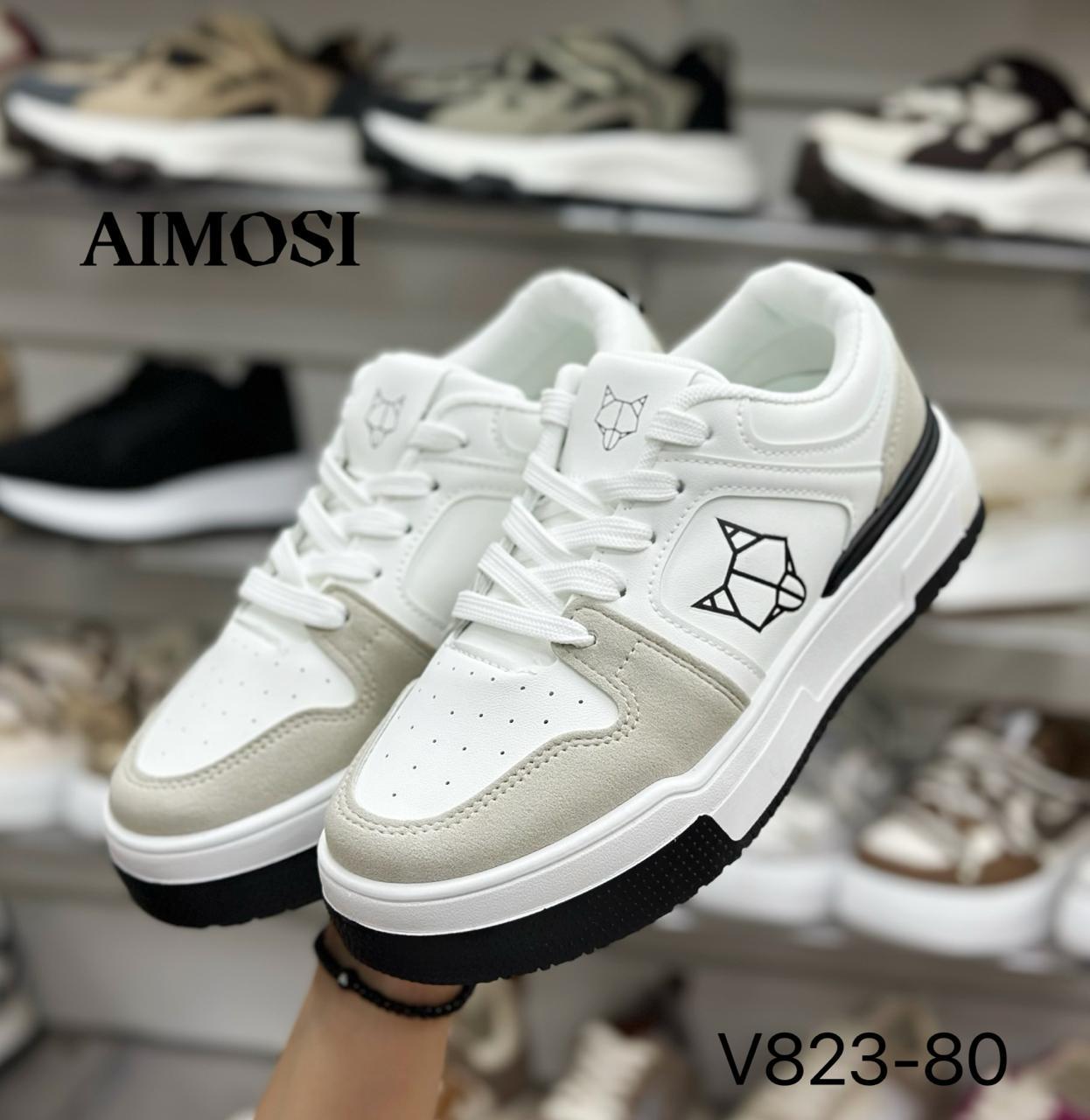 Женские весенние кроссовки FASHION SO-241-143 (8 пар в коробе, размер 36-40)