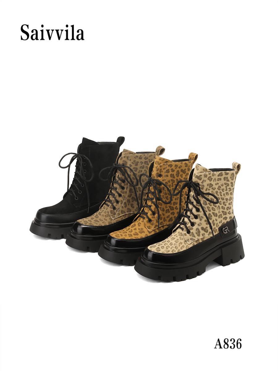 Женские ботинки  FASHION SO-264-118 (6 пар в коробе, 36-40 размер)