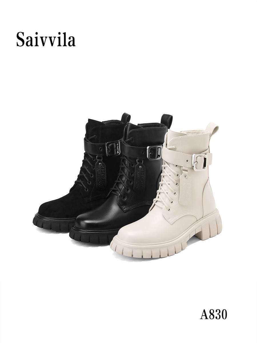 Женские ботинки  FASHION SO-264-114 (6 пар в коробе, 36-40 размер)