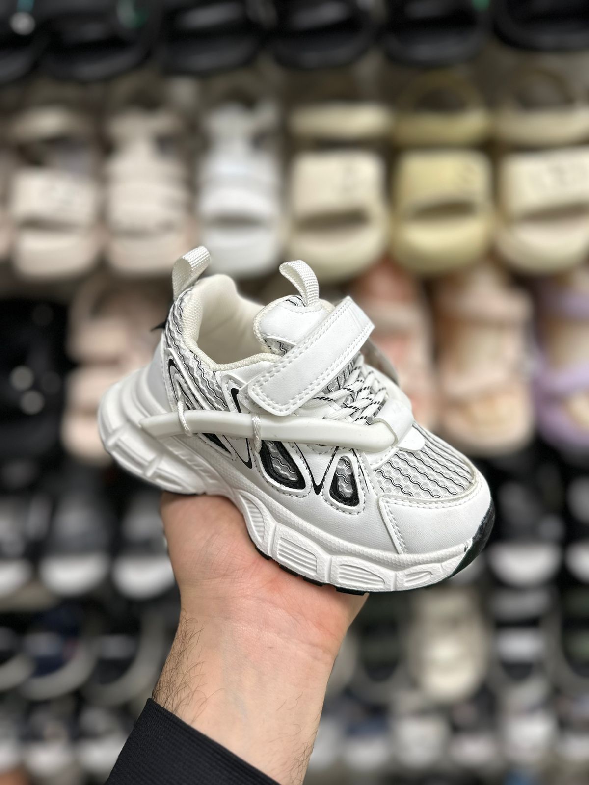 Детские кроссовки  FASHION SO-265-14 (8 пар в коробе, 26-31 размер)