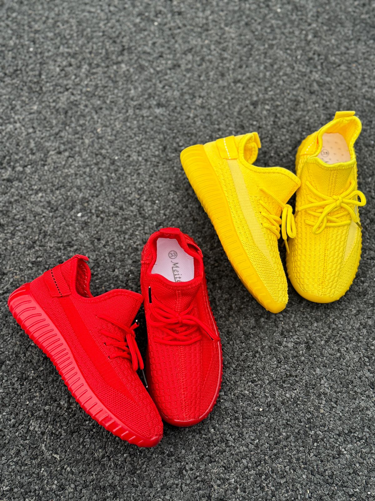 Детские кроссовки  FASHION SO-254-384 (12 пар в коробе, 32-37 размер)