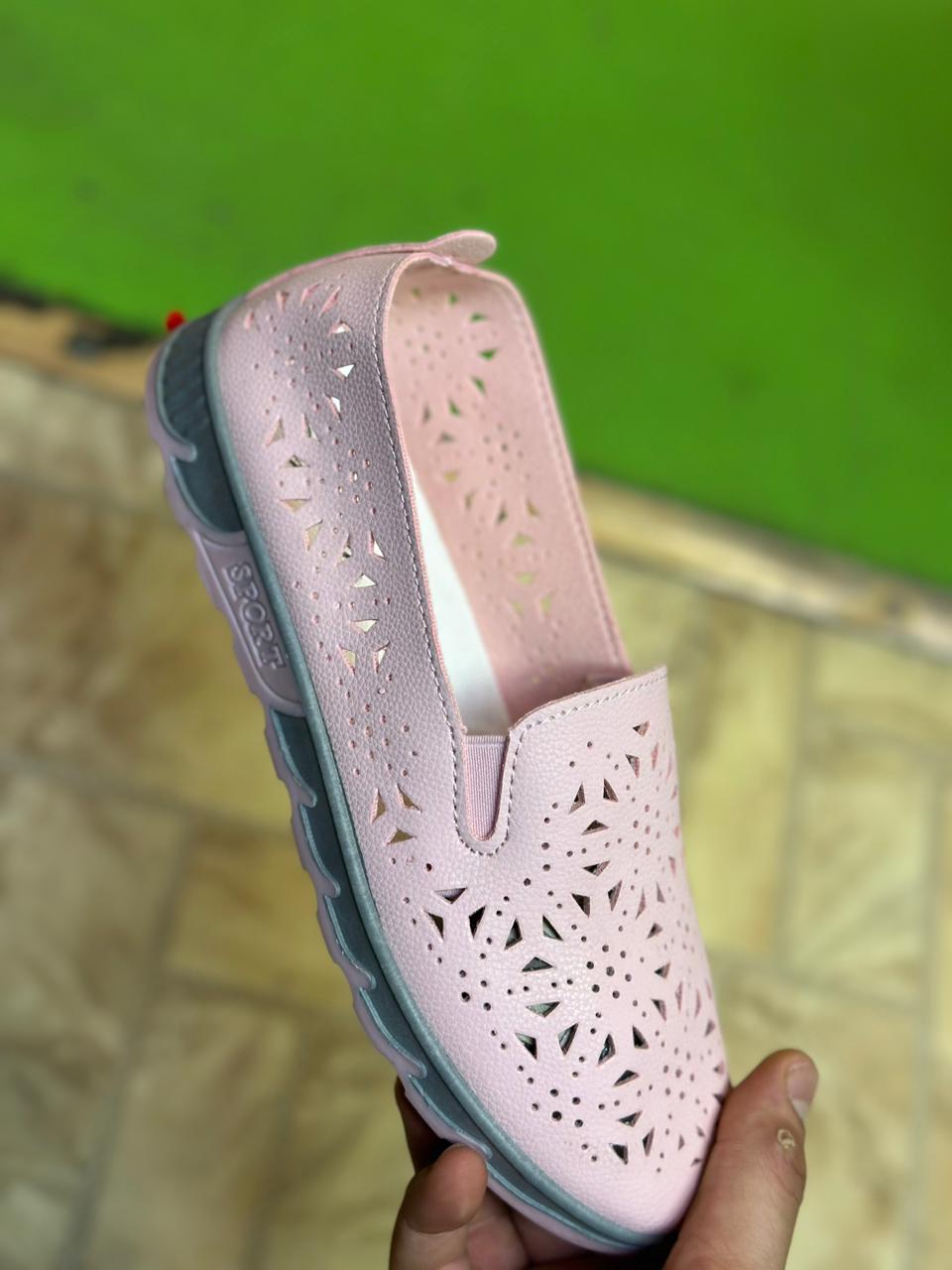 Женские весенние туфли FASHION SO-246-36 (10 пар в коробе, размер 36-41)