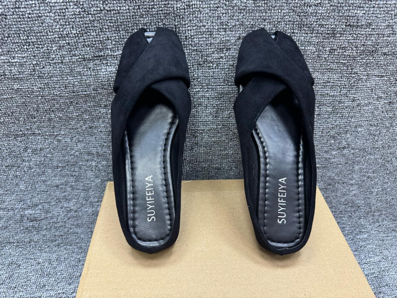 Женские шлепанцы  SUFINA SO-255-87 (8 пар в коробе, 36-41 размер)