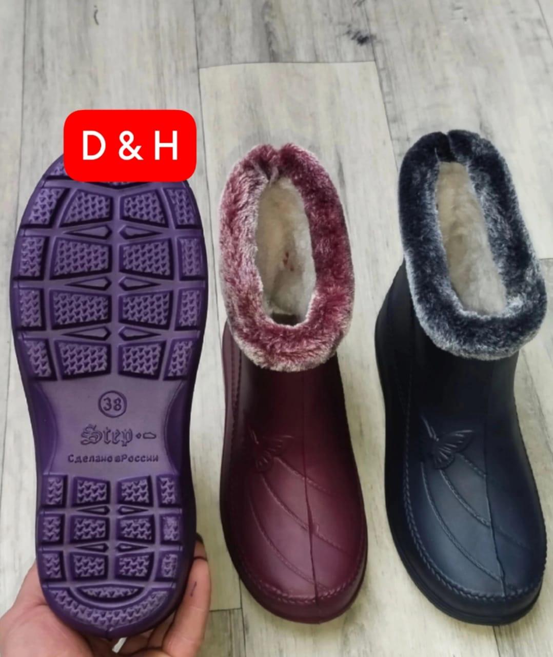 Женские сапоги  FASHION SO-251-523 (12 пар в коробе, 36-41 размер)