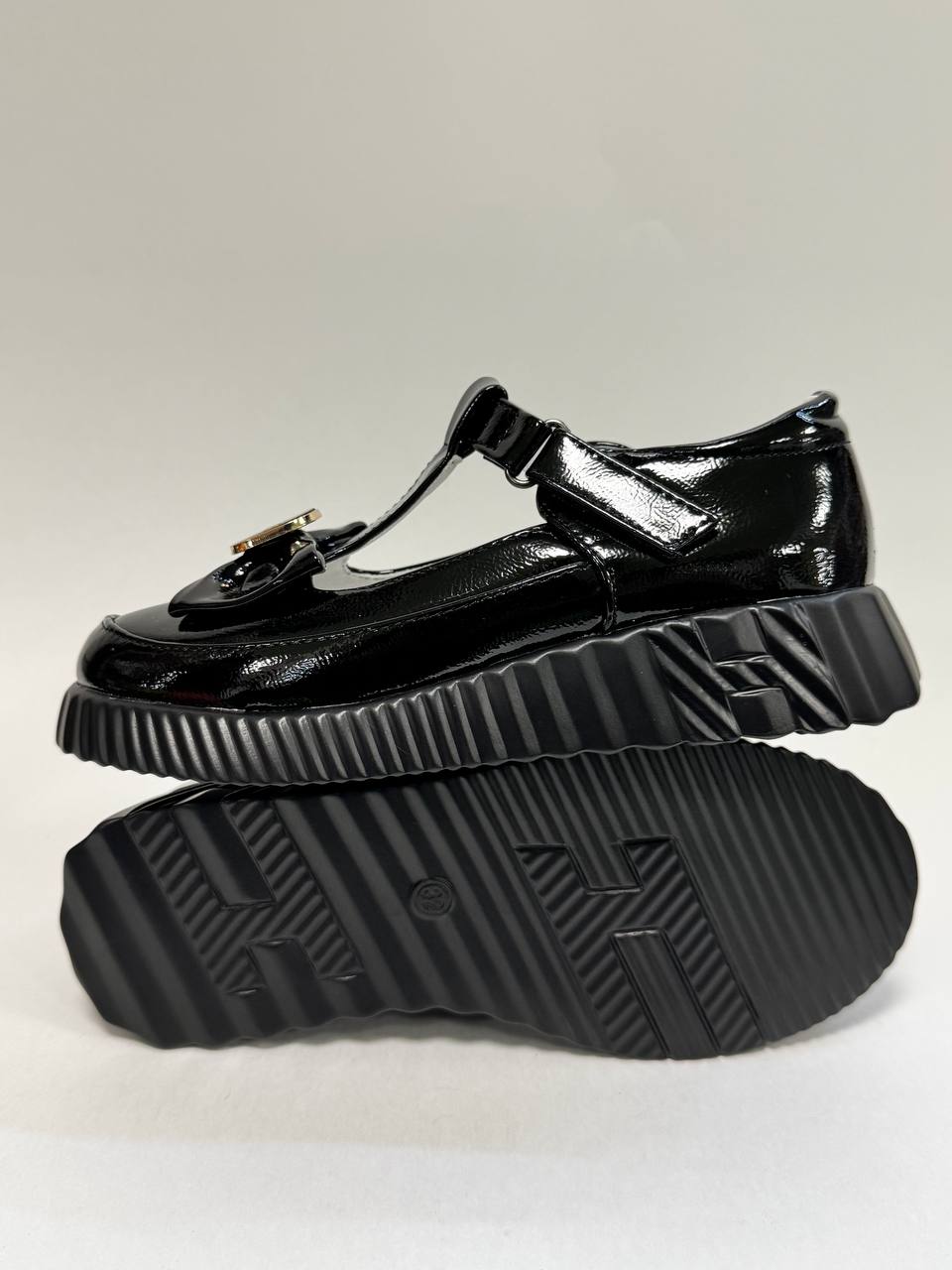 Детские туфли  FASHION SO-258-46 (6 пар в коробе, 31-36 размер)