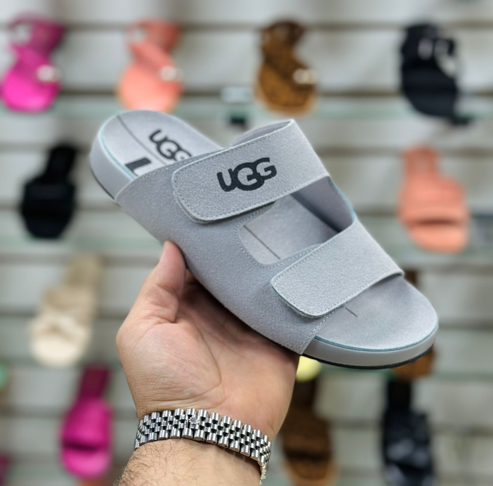 Женские шлепанцы  FASHION SO-253-158 (8 пар в коробе, 36-41 размер)