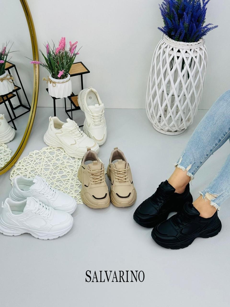 Женские кроссовки  FASHION SO-252-329 (8 пар в коробе, 36-41 размер)