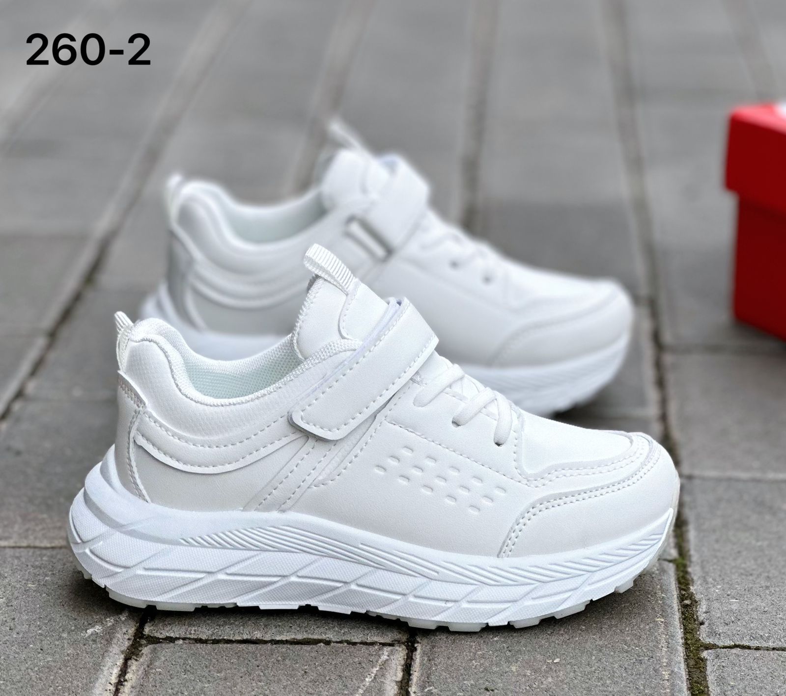 Детские кроссовки  FASHION SO-266-48 (10 пар в коробе, 31-36 размер)