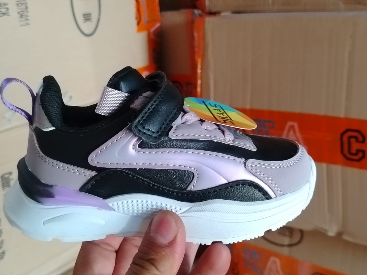 Детские кроссовки  FASHION SO-251-51 (8 пар в коробе, 27-32 размер)