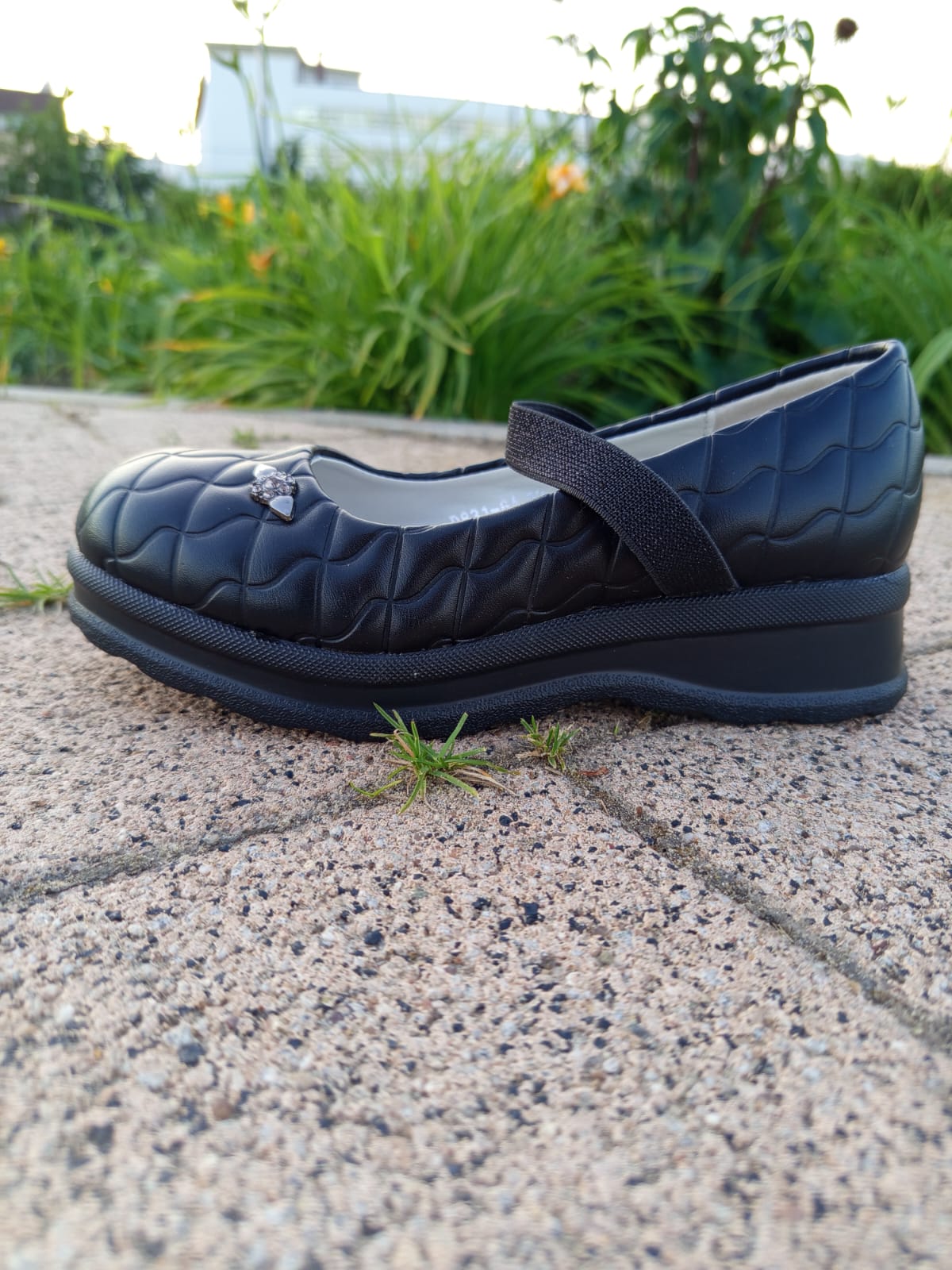 Детские туфли  FASHION SO-263-11 (10 пар в коробе, 31-37 размер)