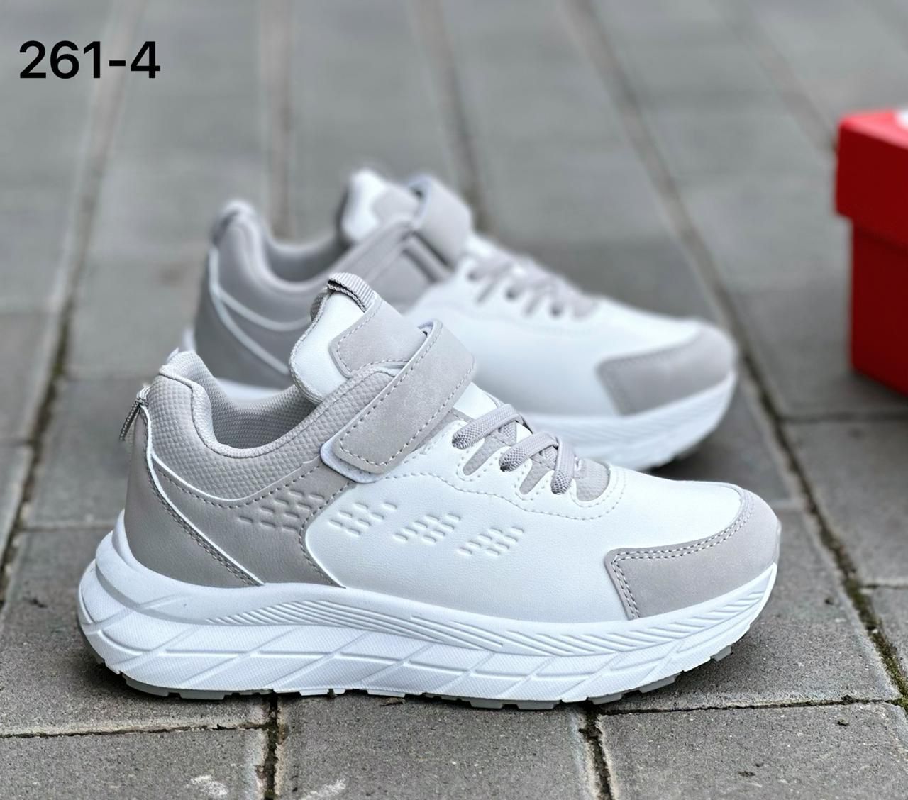 Детские кроссовки  FASHION SO-266-65 (10 пар в коробе, 31-36 размер)