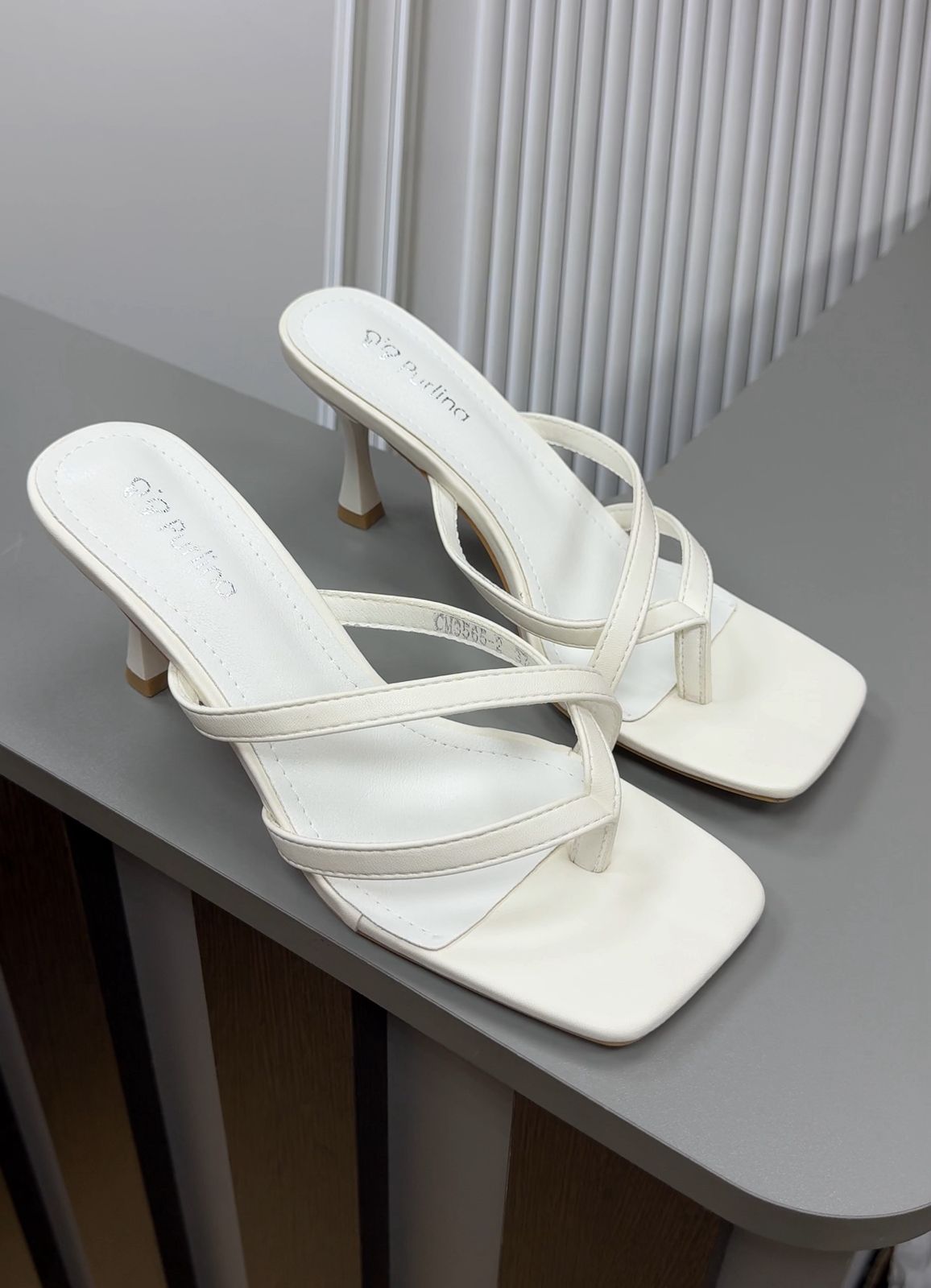 Женские шлепанцы  FASHION SO-259-58 (8 пар в коробе, 36-40 размер)