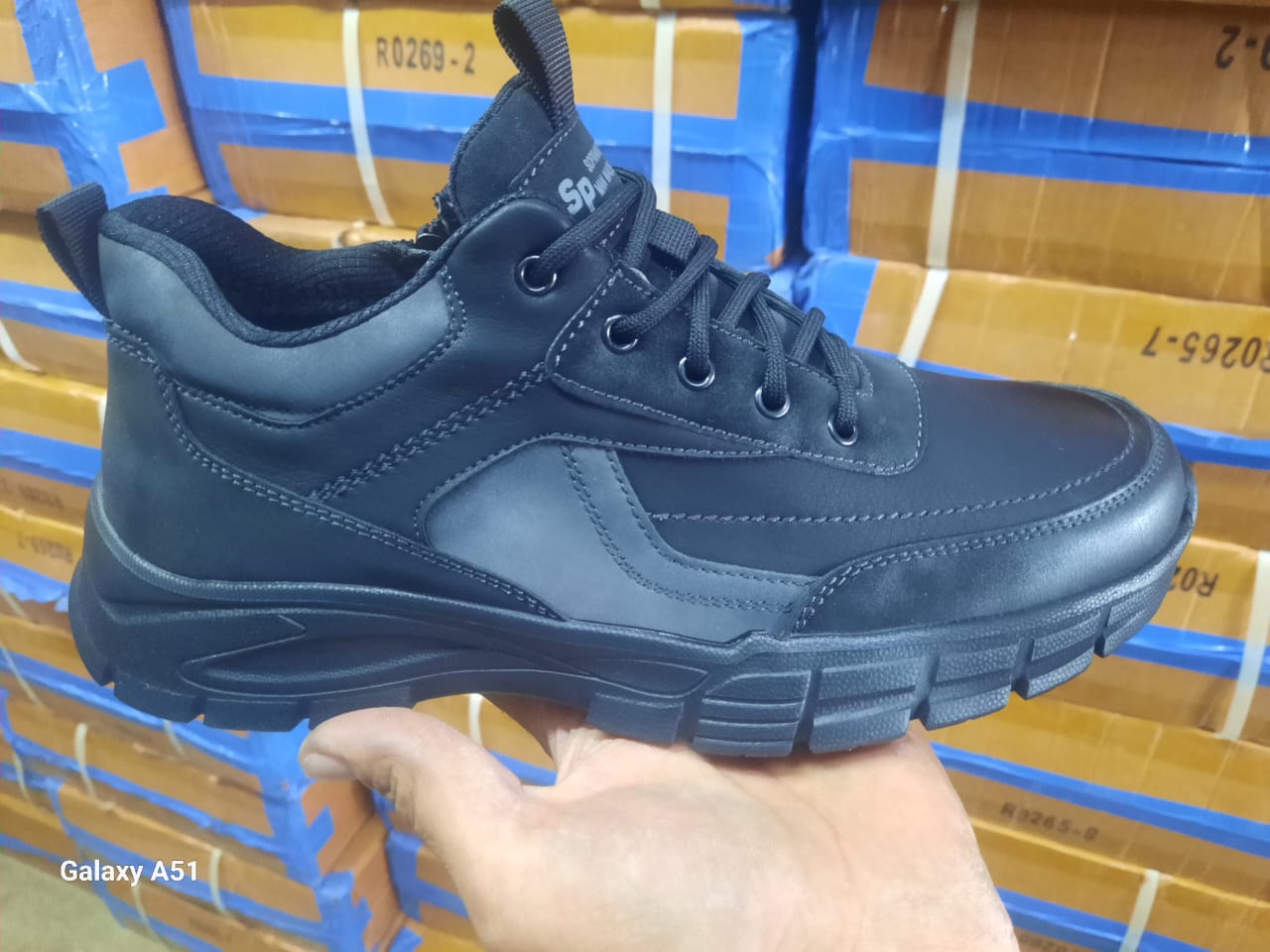 Мужские ботинки  FASHION SO-251-581 (8 пар в коробе, 41-46 размер)