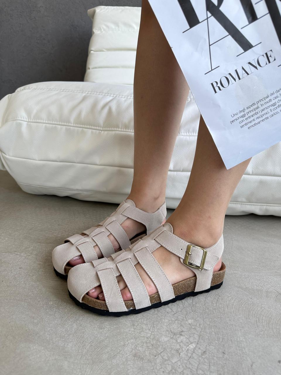 Женские босоножки  FASHION SO-253-254 (8 пар в коробе, 36-41 размер)