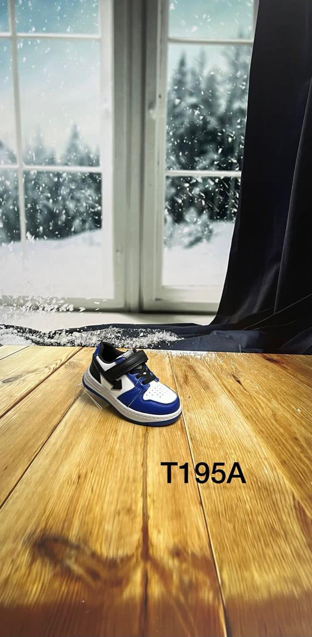 Детские весенние кроссовки ЯРКОЕ ДЕТСТВО SO-241-50 (8 пар в коробе, размер 23-30)