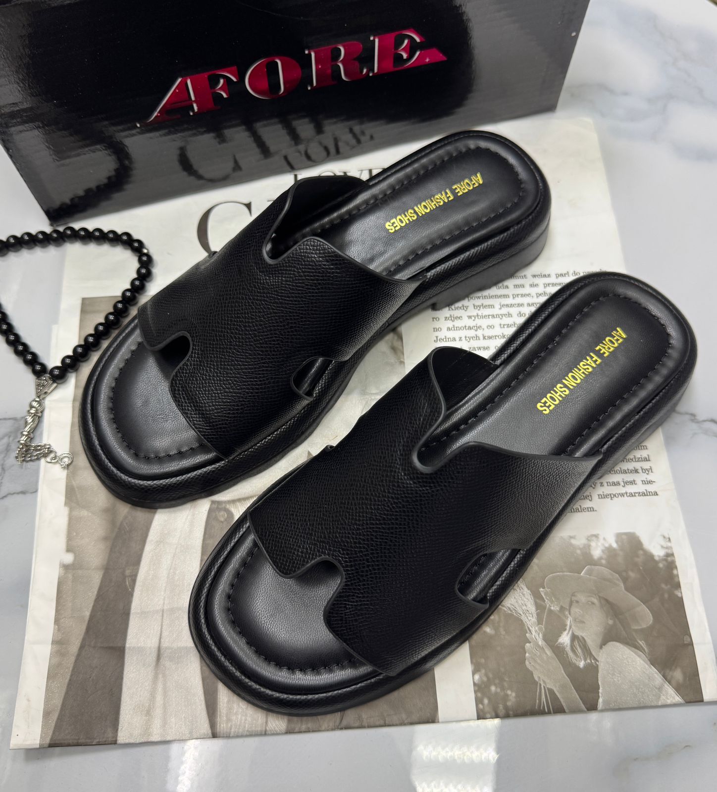 Женские шлепанцы  FASHION SO-253-192 (8 пар в коробе, 36-41 размер)