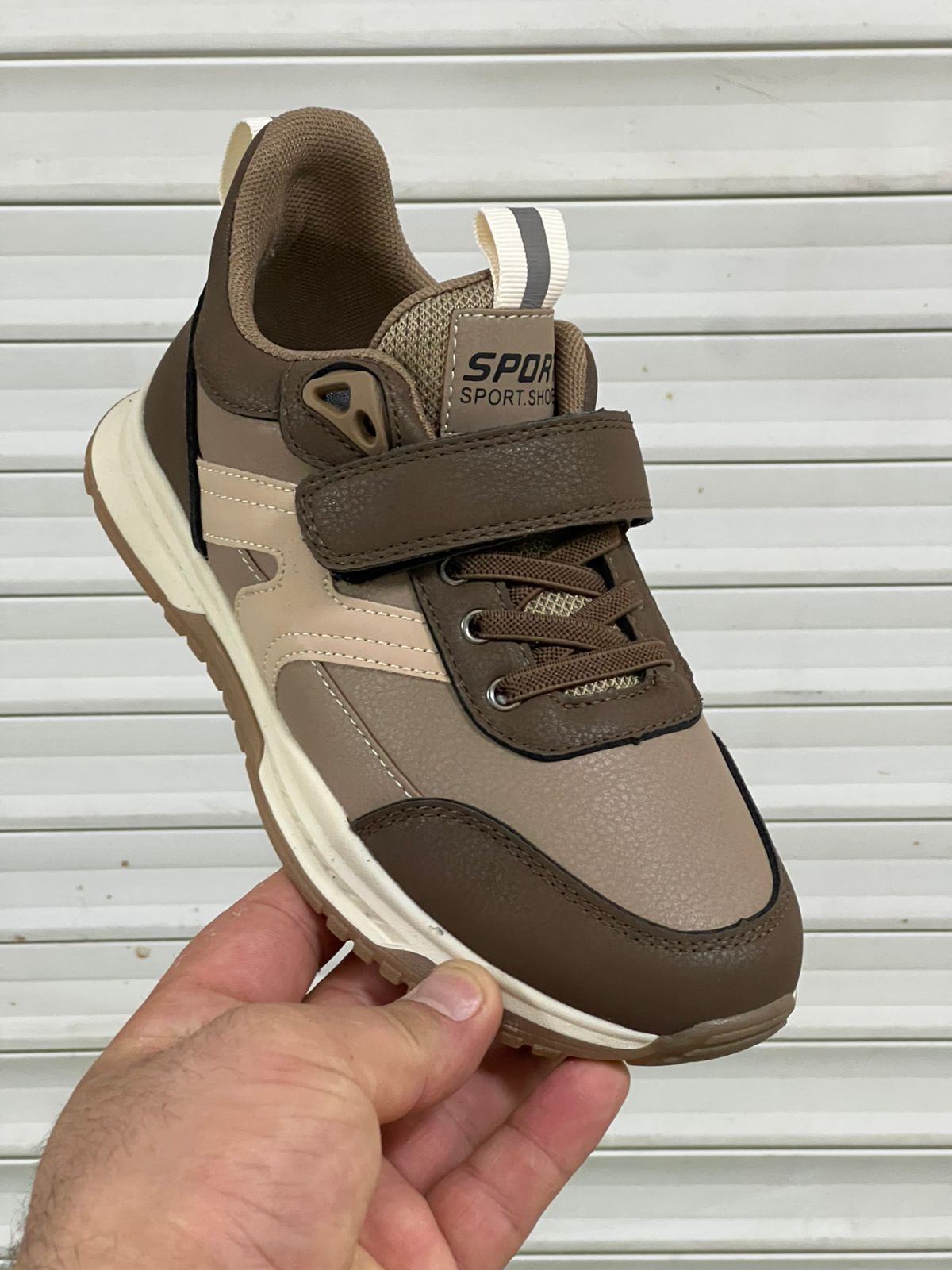 Детские кроссовки  FASHION SO-263-42 (8 пар в коробе, 32-37 размер)