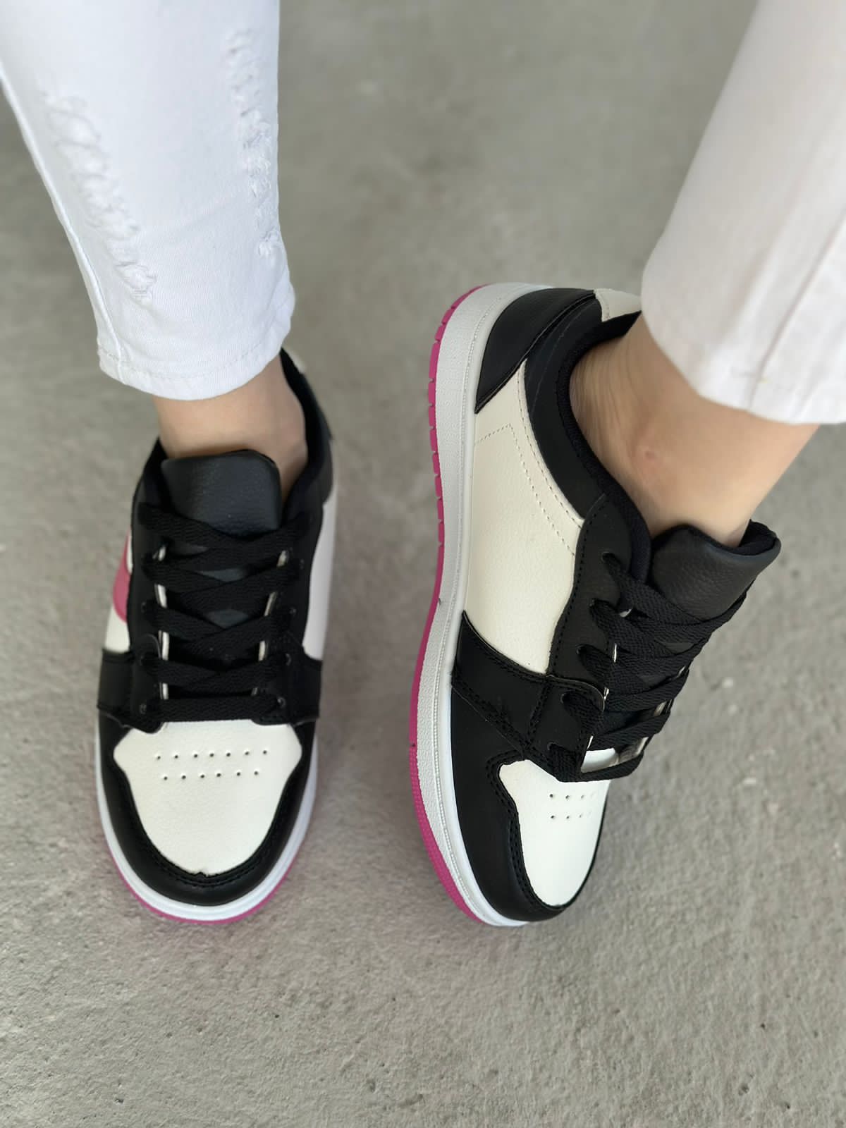 Женские кроссовки  AIR SO-251-363 (8 пар в коробе, 36-41 размер)