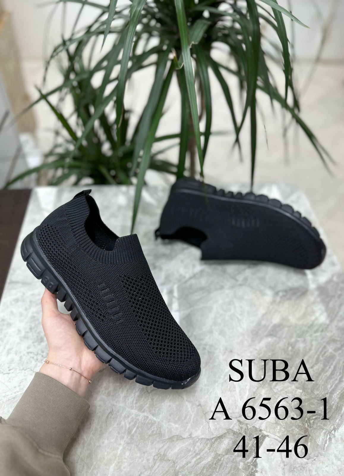 Мужские весенние кроссовки SUBA SO-234-33 (8 пар в коробе, размер 41-46)