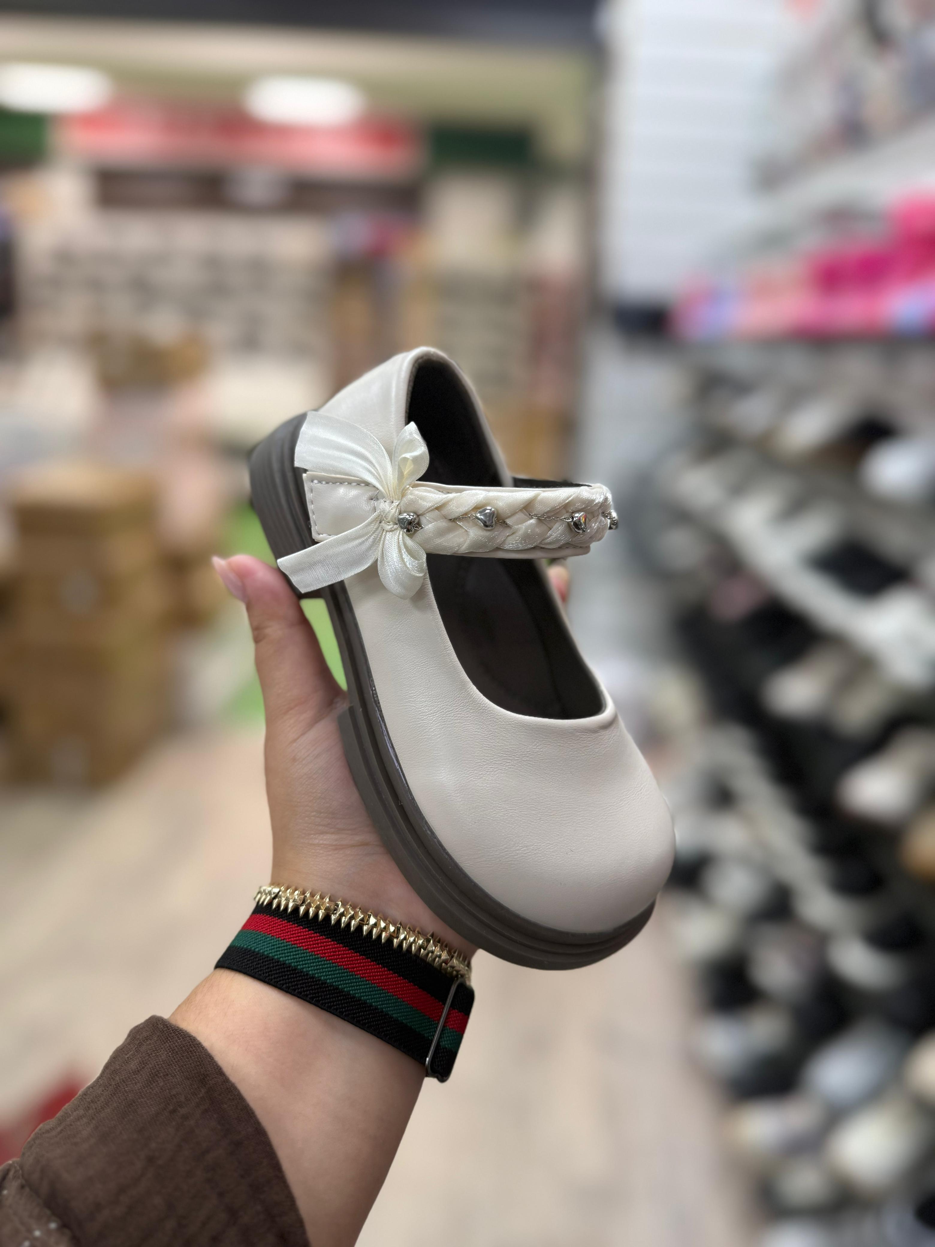 Детские туфли  КАНАРЕЙКА SO-266-7 (8 пар в коробе, 27-32 размер)