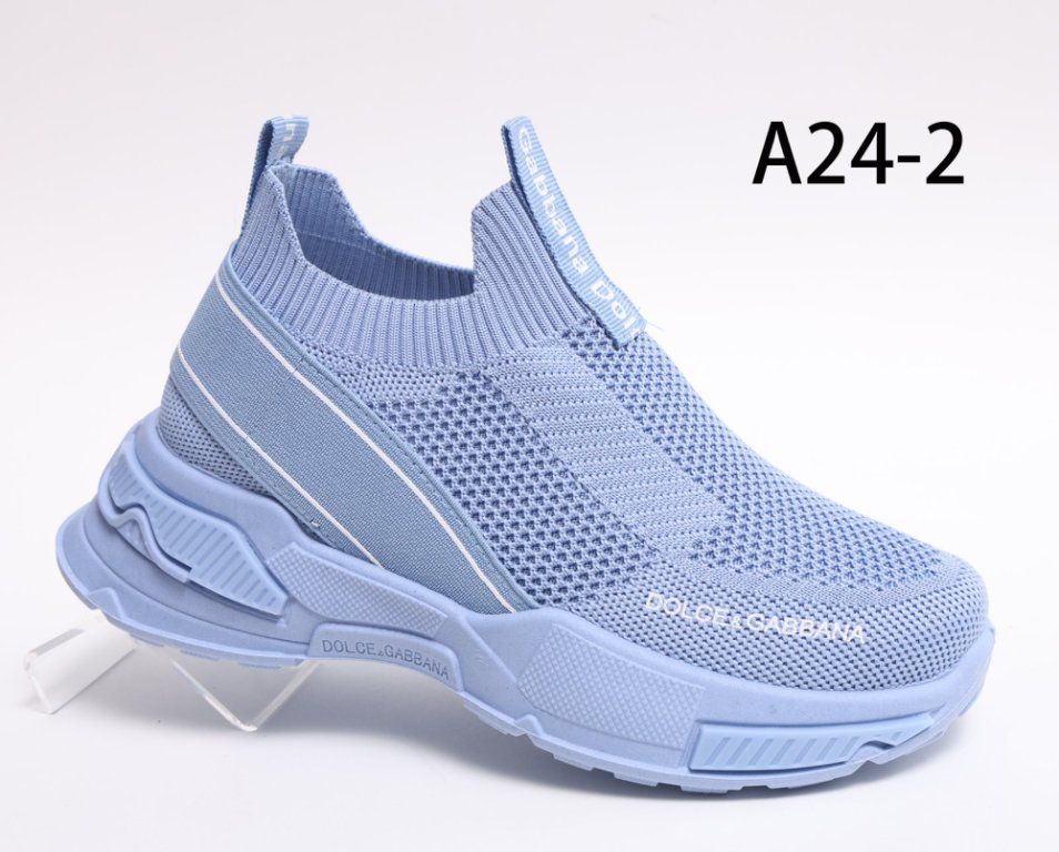 Женские кроссовки  FASHION SO-257-189 (8 пар в коробе, 36-42 размер)