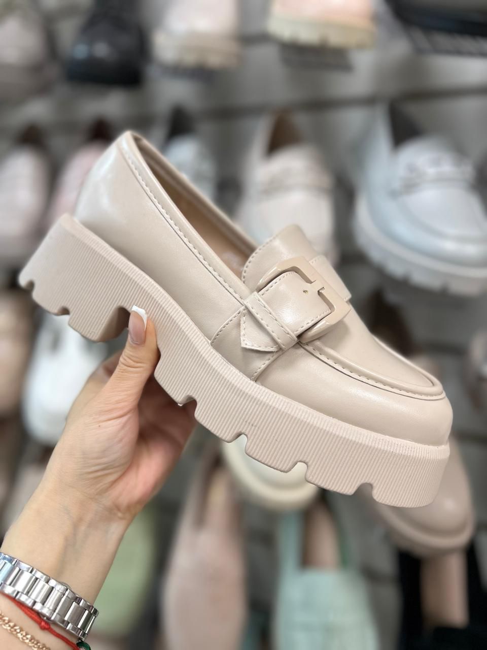 Женские туфли  FASHION SO-259-104 (8 пар в коробе, 36-41 размер)