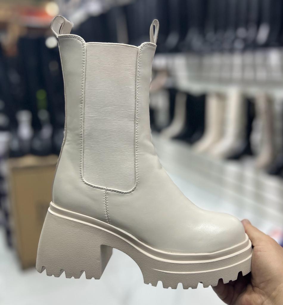 Женские зимние ботинки FASHION SO-213-24 (8 пар в коробе, размер 36-41)