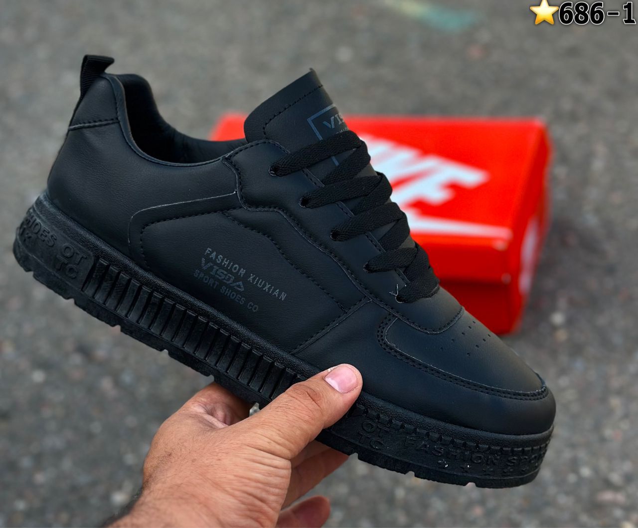 Мужские кроссовки  AIR SO-251-166 (8 пар в коробе, 40-45 размер)