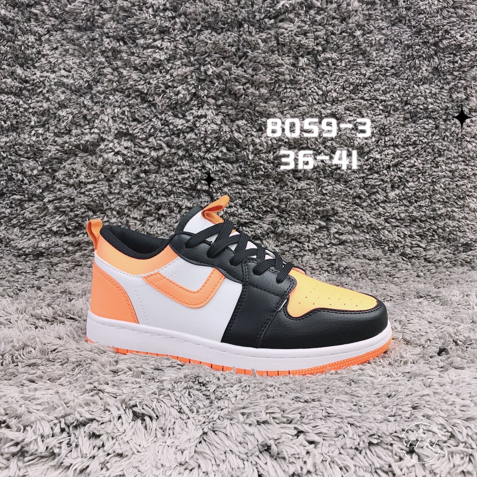 Женские весенние кроссовки SUFA SO-229-65 (8 пар в коробе, размер 36-41)