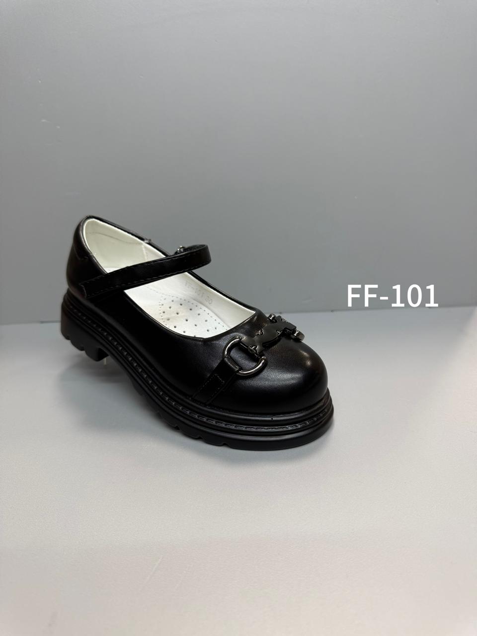 Детские туфли  FASHION SO-258-94 (10 пар в коробе, 30-37 размер)