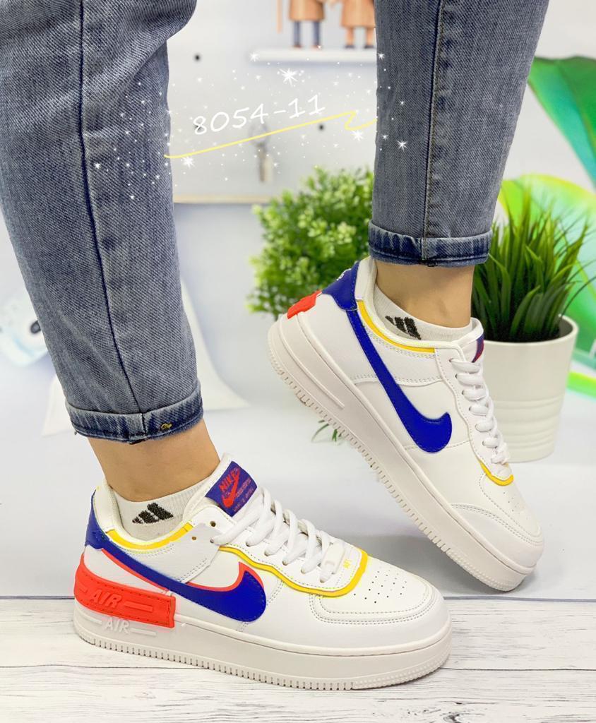 Женские весенние кроссовки FASHION SO-220-57 (8 пар в коробе, размер 36-41)