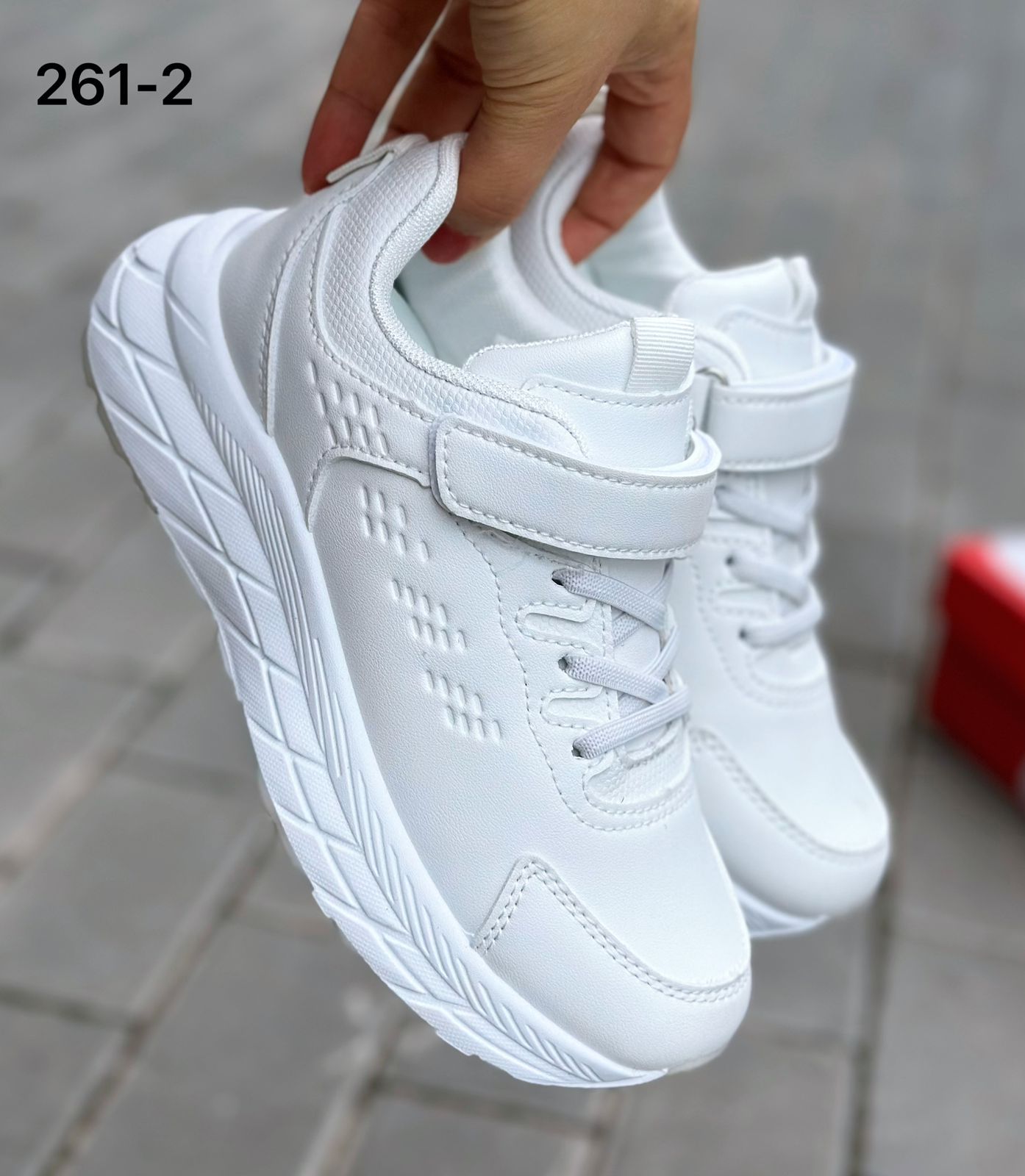 Детские кроссовки  FASHION SO-266-63 (10 пар в коробе, 31-36 размер)