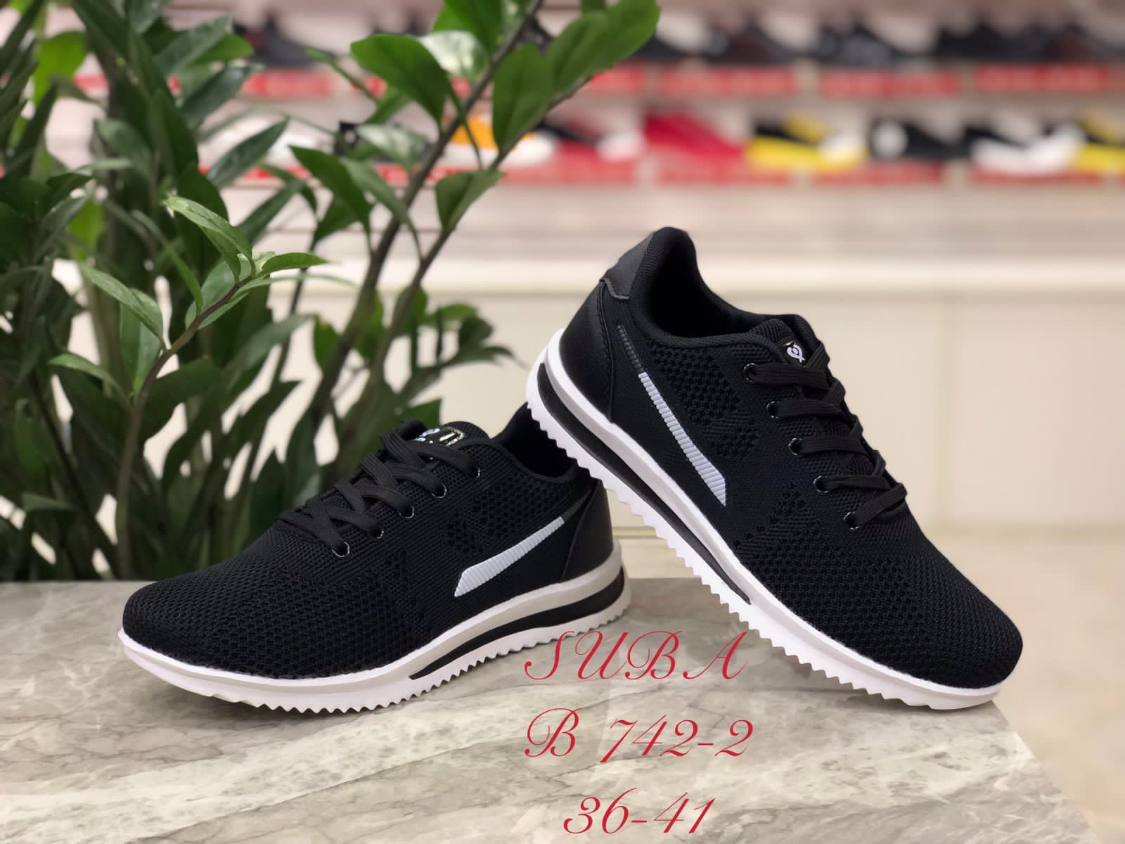 Мужские весенние кроссовки SUBA SO-248-134 (8 пар в коробе, размер 36-41)