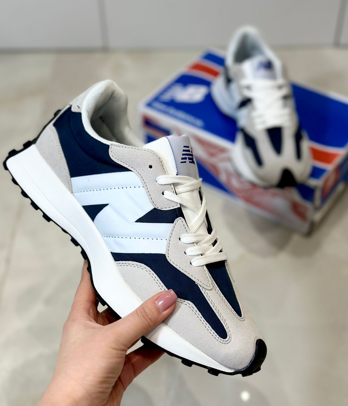 Мужские весенние кроссовки AIR SO-229-85 (8 пар в коробе, размер 41-46)