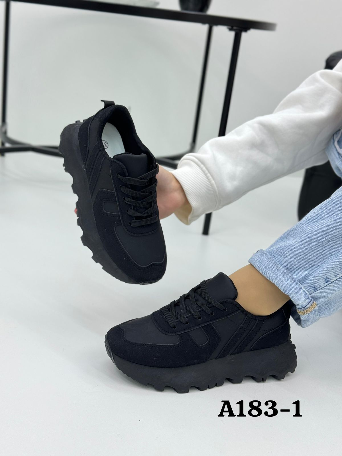 Женские весенние кроссовки FASHION SO-238-48 (8 пар в коробе, размер 36-41)