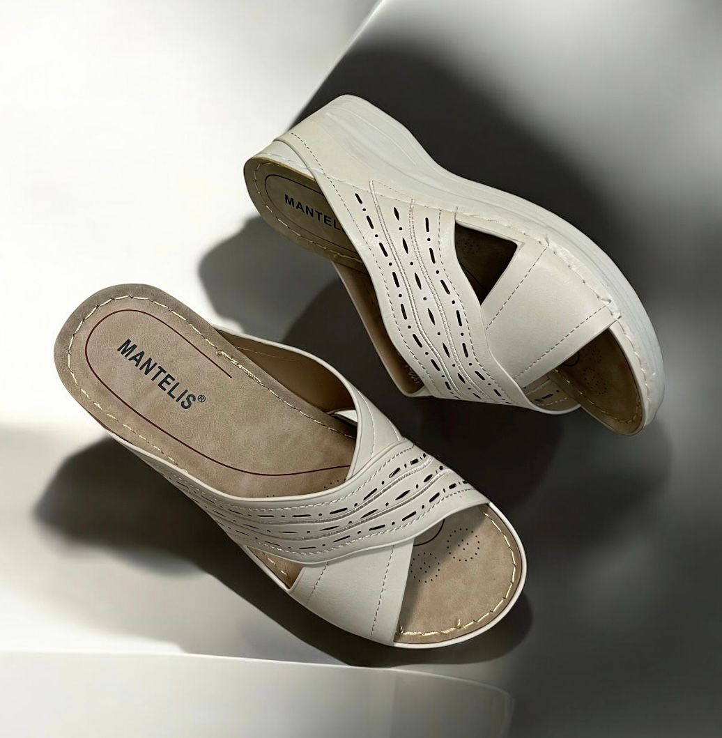 Женские шлепанцы  FASHION SO-253-126 (8 пар в коробе, 36-41 размер)