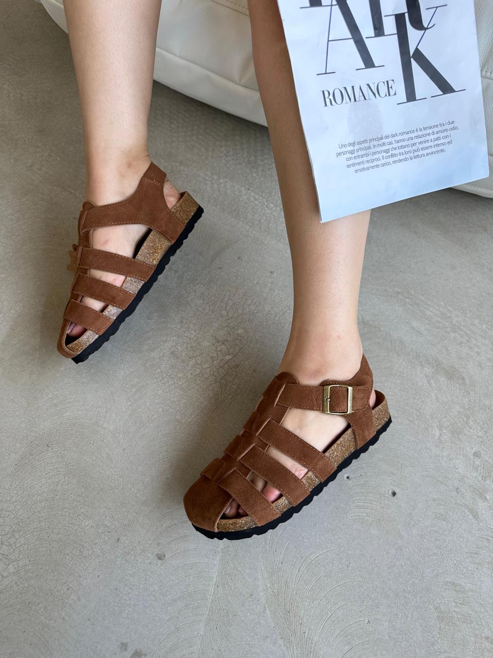 Женские босоножки  FASHION SO-253-253 (8 пар в коробе, 36-41 размер)