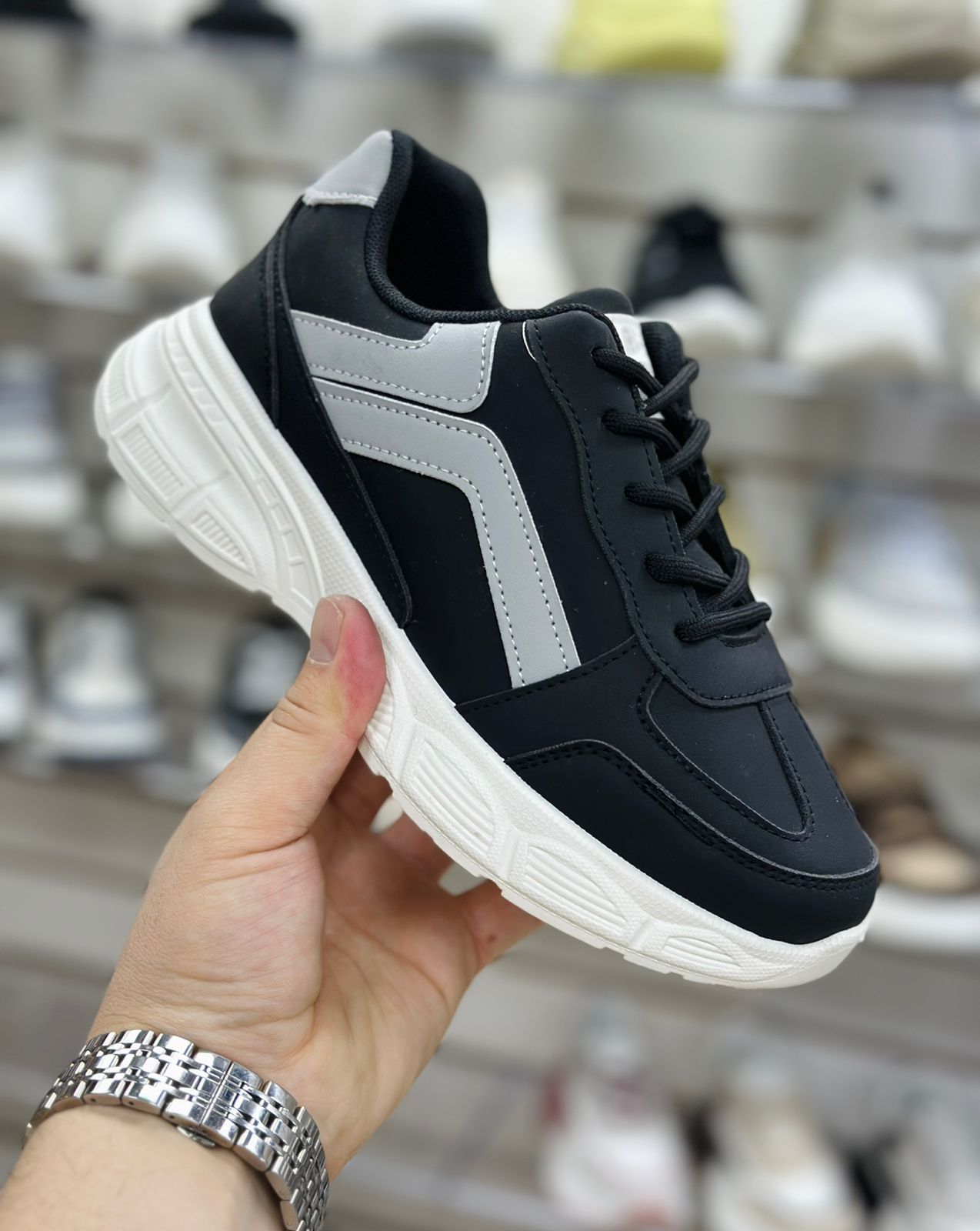 Женские весенние кроссовки FASHION SO-240-288 (8 пар в коробе, размер 36-41)