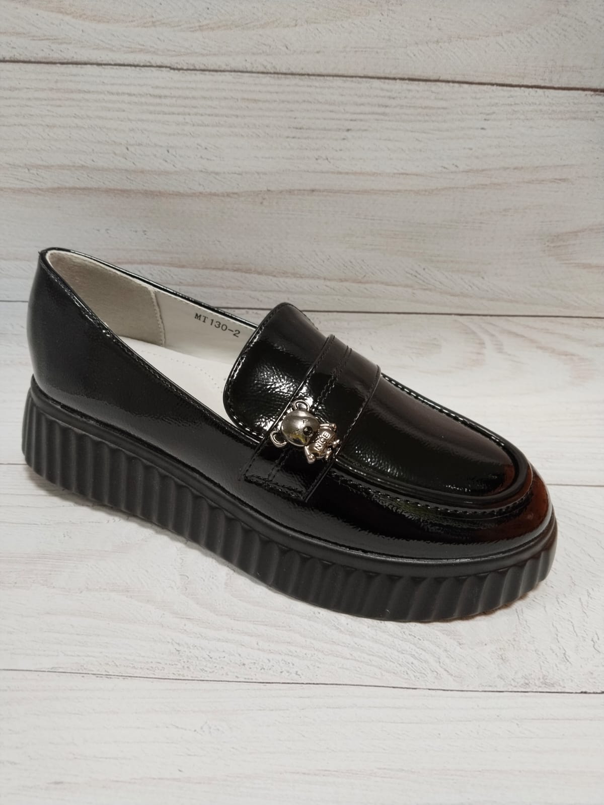 Детские туфли  FASHION SO-261-283 (10 пар в коробе, 33-38 размер)