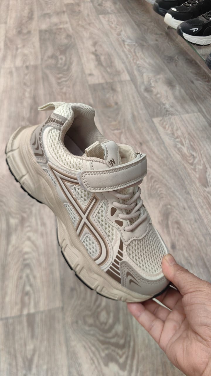 Детские кроссовки  ПЕСНЯ SO-261-263 (8 пар в коробе, 32-37 размер)